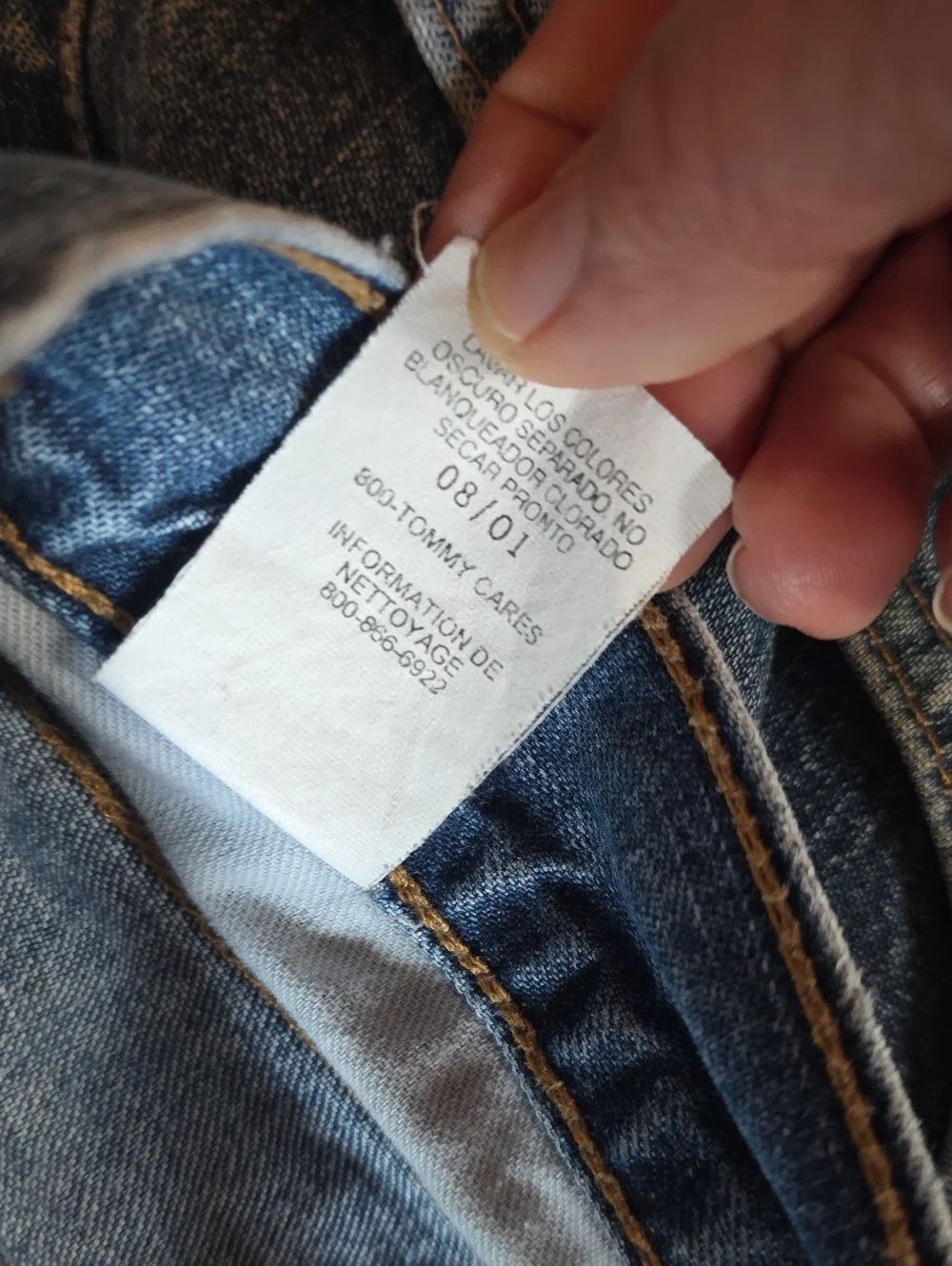Tommy‎ Hilfiger Men's Y2K 2001 Baggy Denim Shorts 42